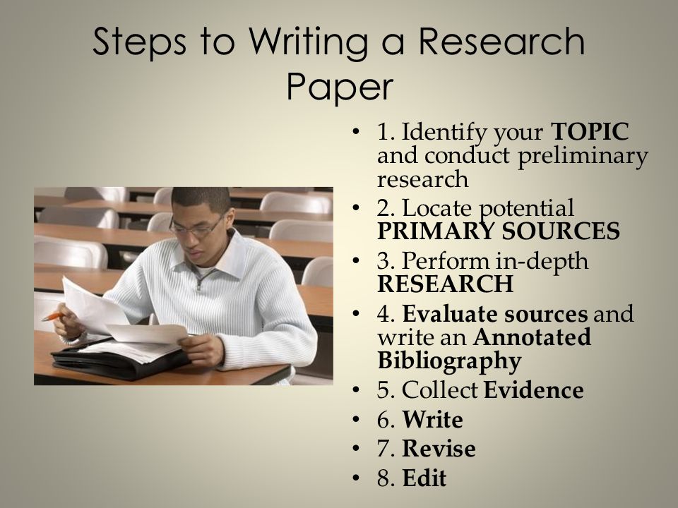 Organizing Your Social Sciences Research Paper: Purpose of Guide